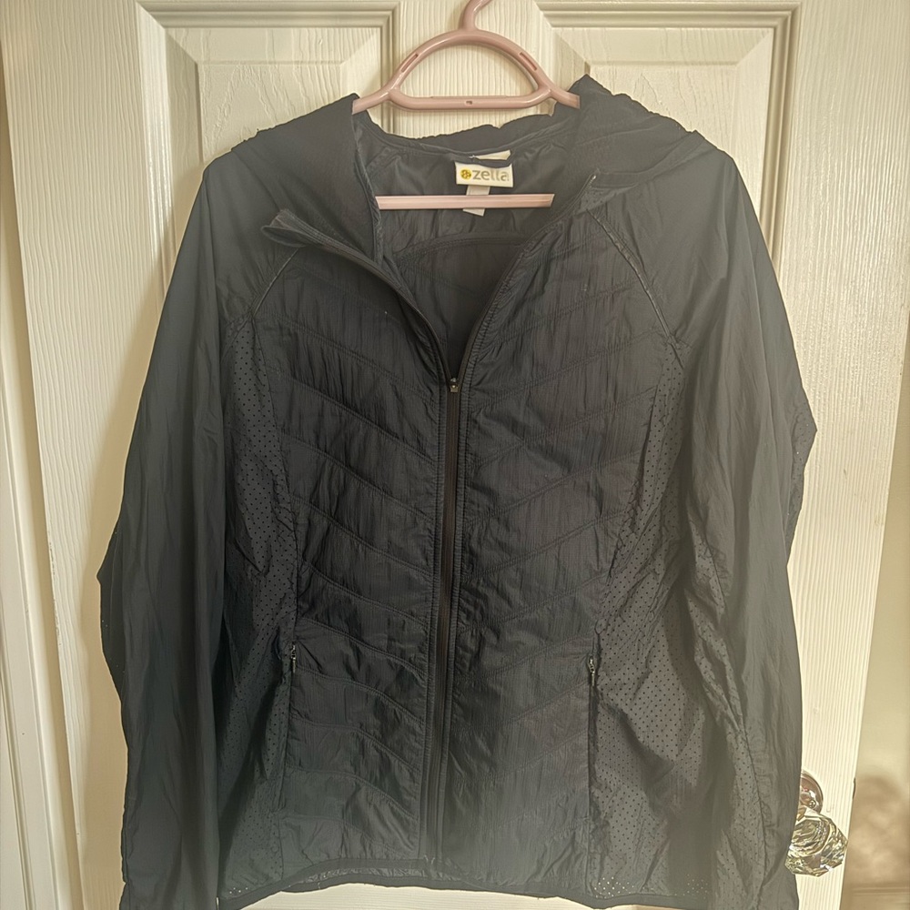 Zella Women's Black Jacket, size L